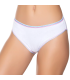 Gümüş İç Giyim 6012 Kadın Ribana İnce Bel Biye Baskı Bikini