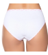 Gümüş İç Giyim 6012 Kadın Ribana İnce Bel Biye Baskı Bikini
