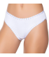 Gümüş İç Giyim 6012 Kadın Ribana İnce Bel Biye Baskı Bikini