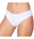 Gümüş İç Giyim 6012 Kadın Ribana İnce Bel Biye Baskı Bikini