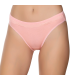 Gümüş İç Giyim 6021 Kadın Likralı Beli Dantelli Bikini Somon