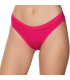 Gümüş İç Giyim 6021 Kadın Likralı Beli Dantelli Bikini Fuşya