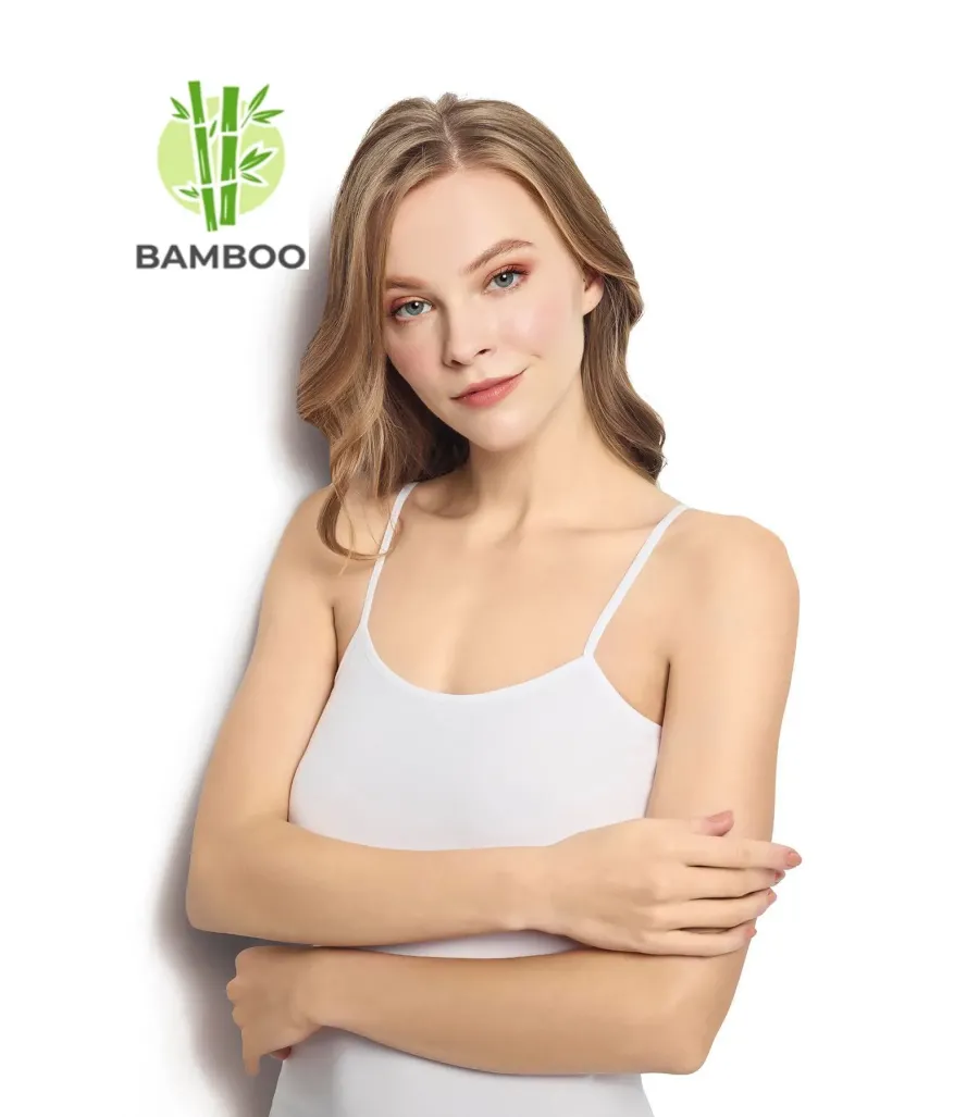 İntimo Kadın Bambu Atlet Beyaz