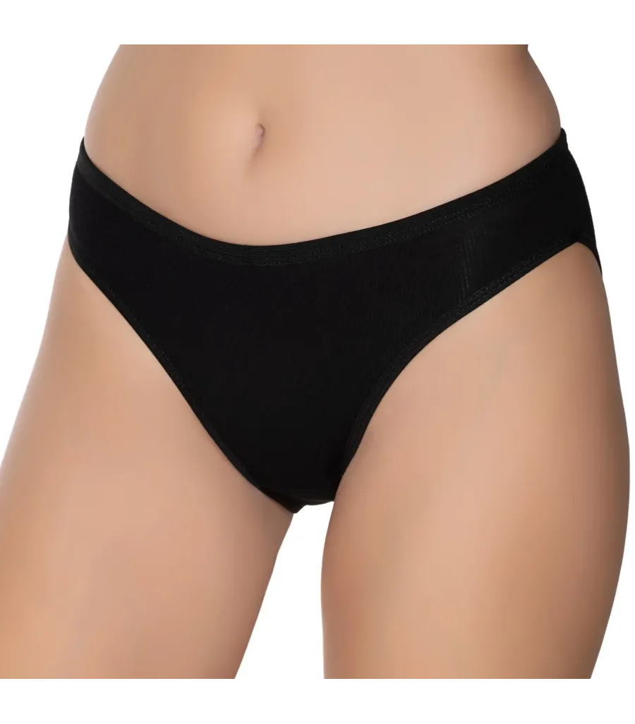 Gümüş İç Giyim 6028 Kadın Kaşkorse İnce Bel Bikini Karışık Renk