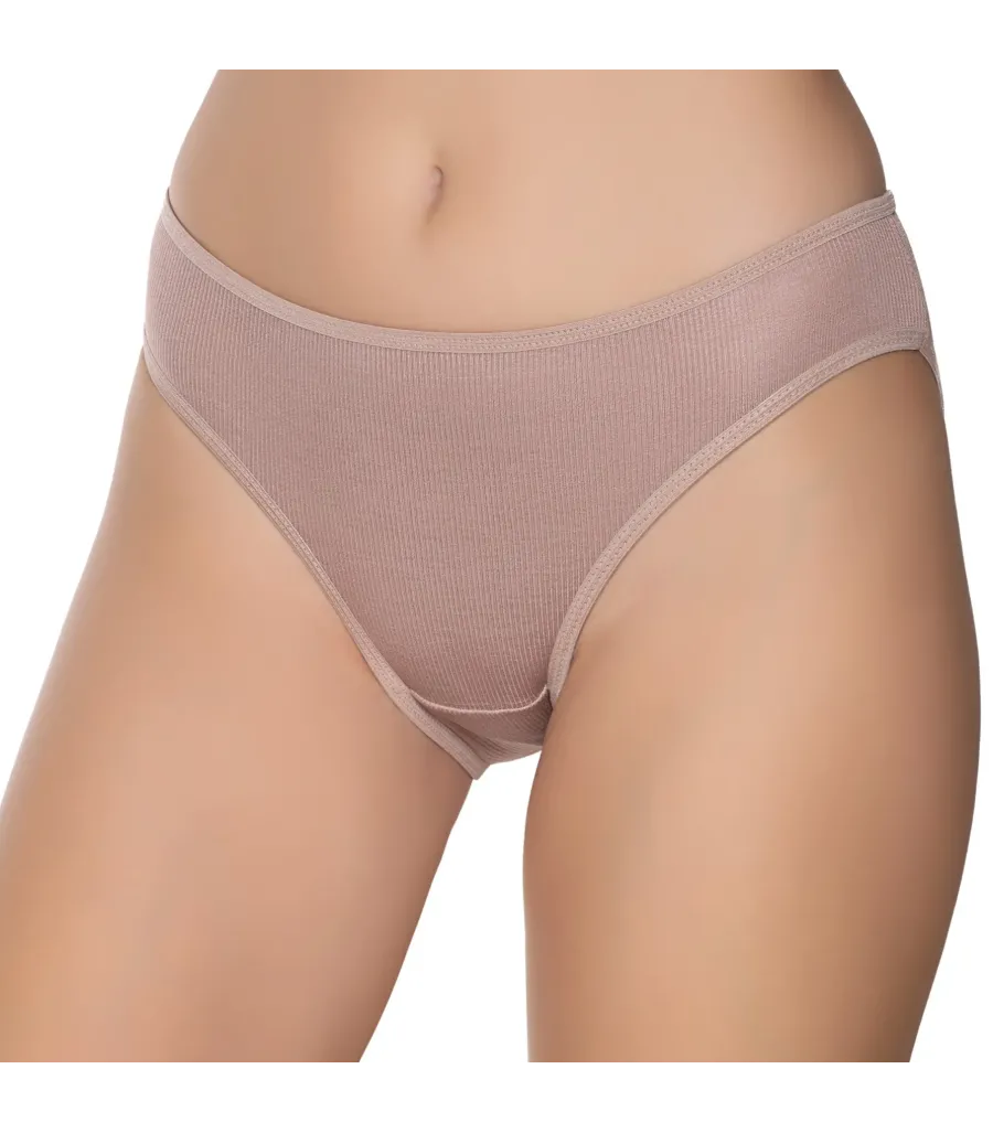 Gümüş İç Giyim 6028 Kadın Kaşkorse İnce Bel Bikini Karışık Renk