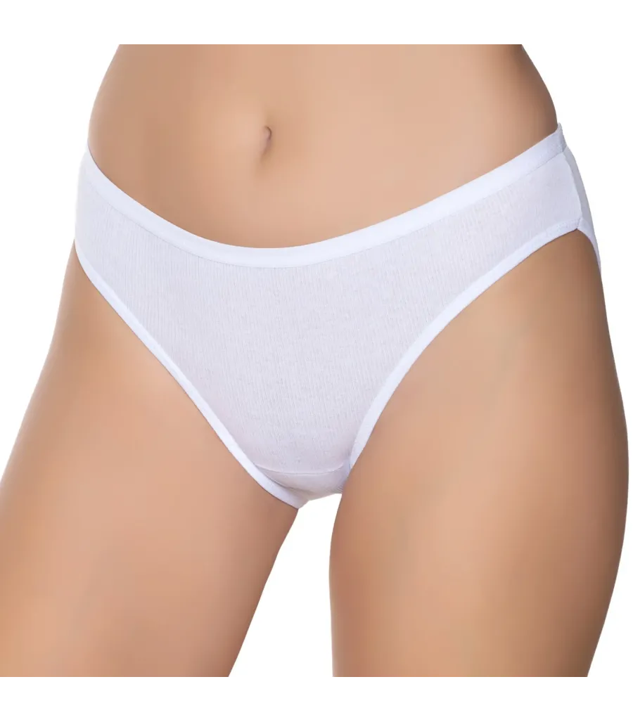 Gümüş İç Giyim 6028 Kadın Kaşkorse İnce Bel Bikini Karışık Renk