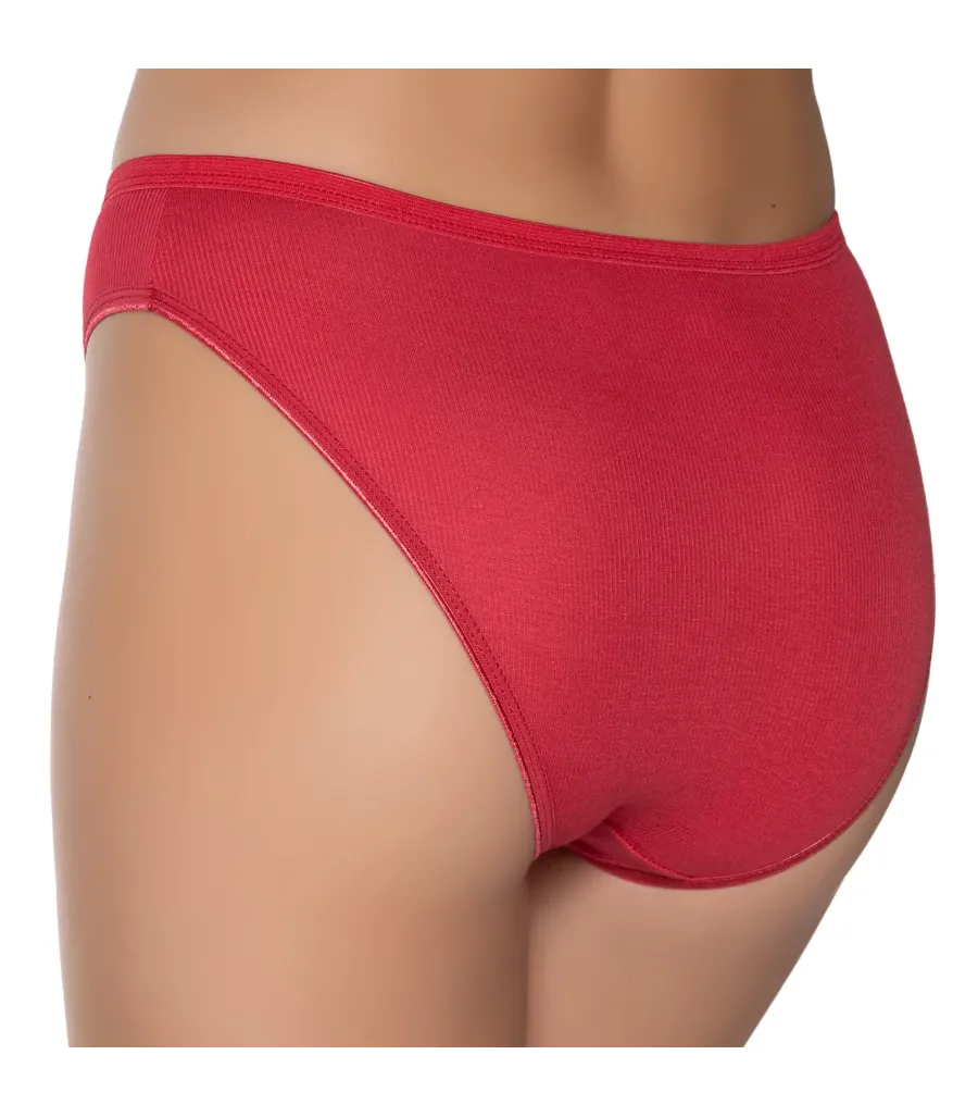 Gümüş İç Giyim 6028 Kadın Kaşkorse İnce Bel Bikini Karışık Renk
