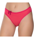 Gümüş İç Giyim 6039 Kadın Likralı Beli Şeritli Kurdeleli Bikini