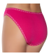 Gümüş İç Giyim 6039 Kadın Likralı Beli Şeritli Kurdeleli Bikini