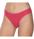 Gümüş İç Giyim 6043 Kadın Likralı İnce Bel Puantiyeli Bikini