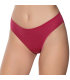 Gümüş İç Giyim 6043 Kadın Likralı İnce Bel Puantiyeli Bikini