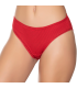 Gümüş İç Giyim 6043 Kadın Likralı İnce Bel Puantiyeli Bikini