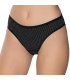Gümüş İç Giyim 6043 Kadın Likralı İnce Bel Puantiyeli Bikini