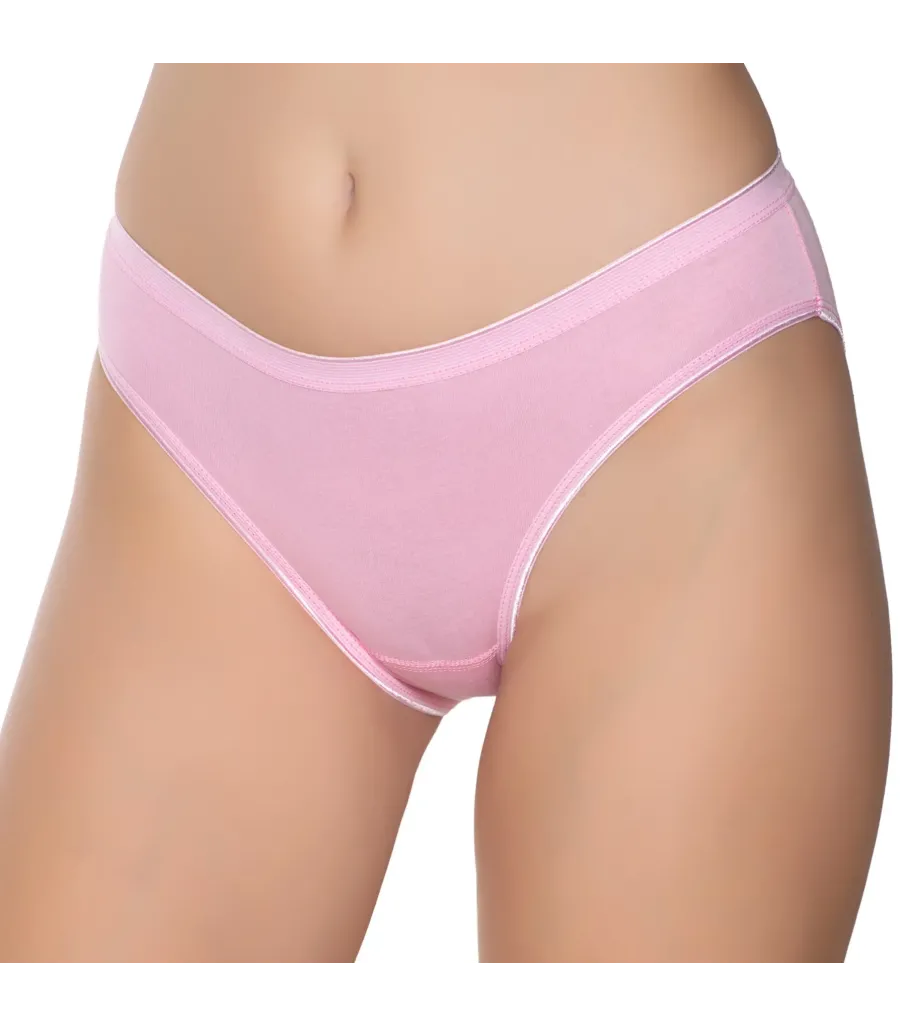 Gümüş İç Giyim 6051 Kadın Likralı İnce Bel İz Yapmaz Bikini