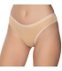 Gümüş İç Giyim 6051 Kadın Likralı İnce Bel İz Yapmaz Bikini Ten