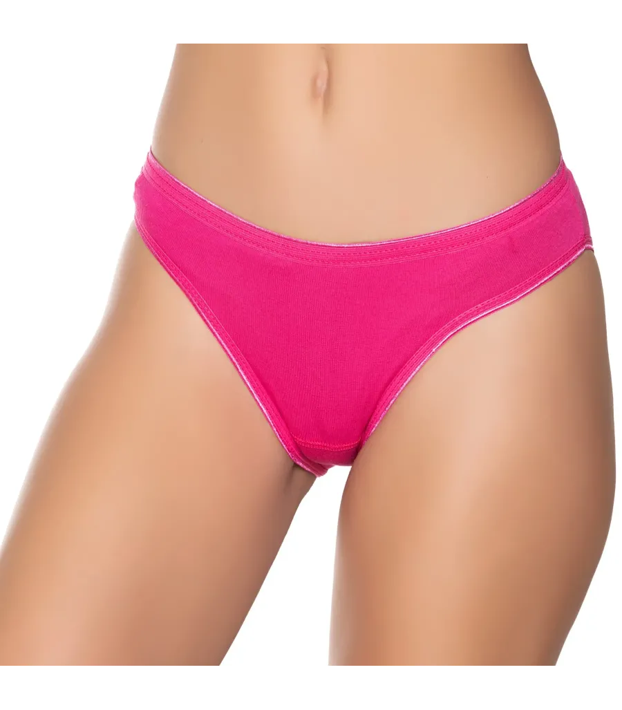 Gümüş İç Giyim 6051 Kadın Likralı İnce Bel İz Yapmaz Bikini