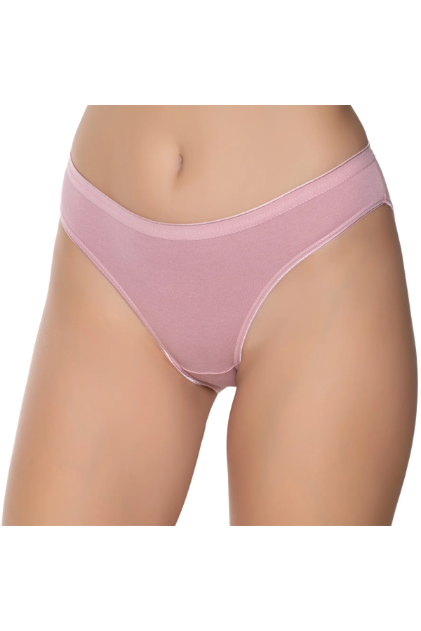 Gümüş İç Giyim 6051 Kadın Likralı İnce Bel İz Yapmaz Bikini