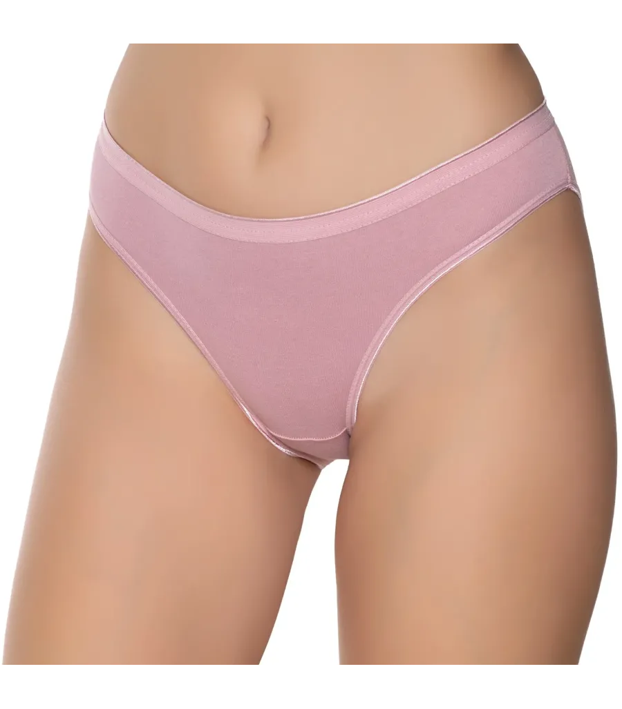 Gümüş İç Giyim 6051 Kadın Likralı İnce Bel İz Yapmaz Bikini