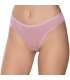 Gümüş İç Giyim 6051 Kadın Likralı İnce Bel İz Yapmaz Bikini