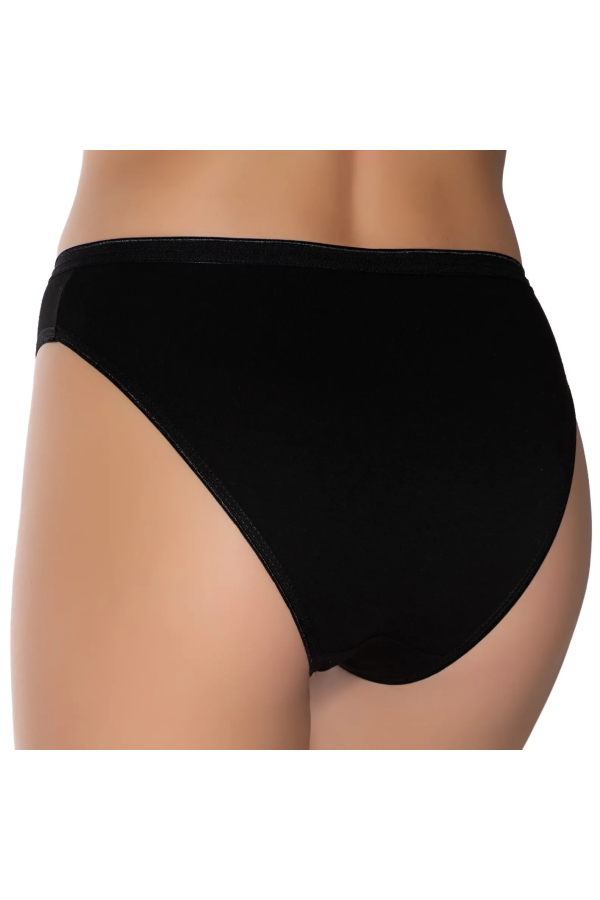 Gümüş İç Giyim 6051 Kadın Likralı İnce Bel İz Yapmaz Bikini