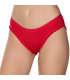 Gümüş İç Giyim 6056 Kadın Likralı Fırfır Paça Bikini