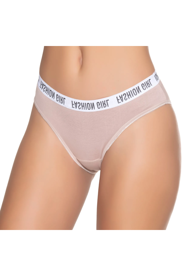 Gümüş İç Giyim 6062 Kadın Likralı Kemerli Lastik "Fashion Girl"