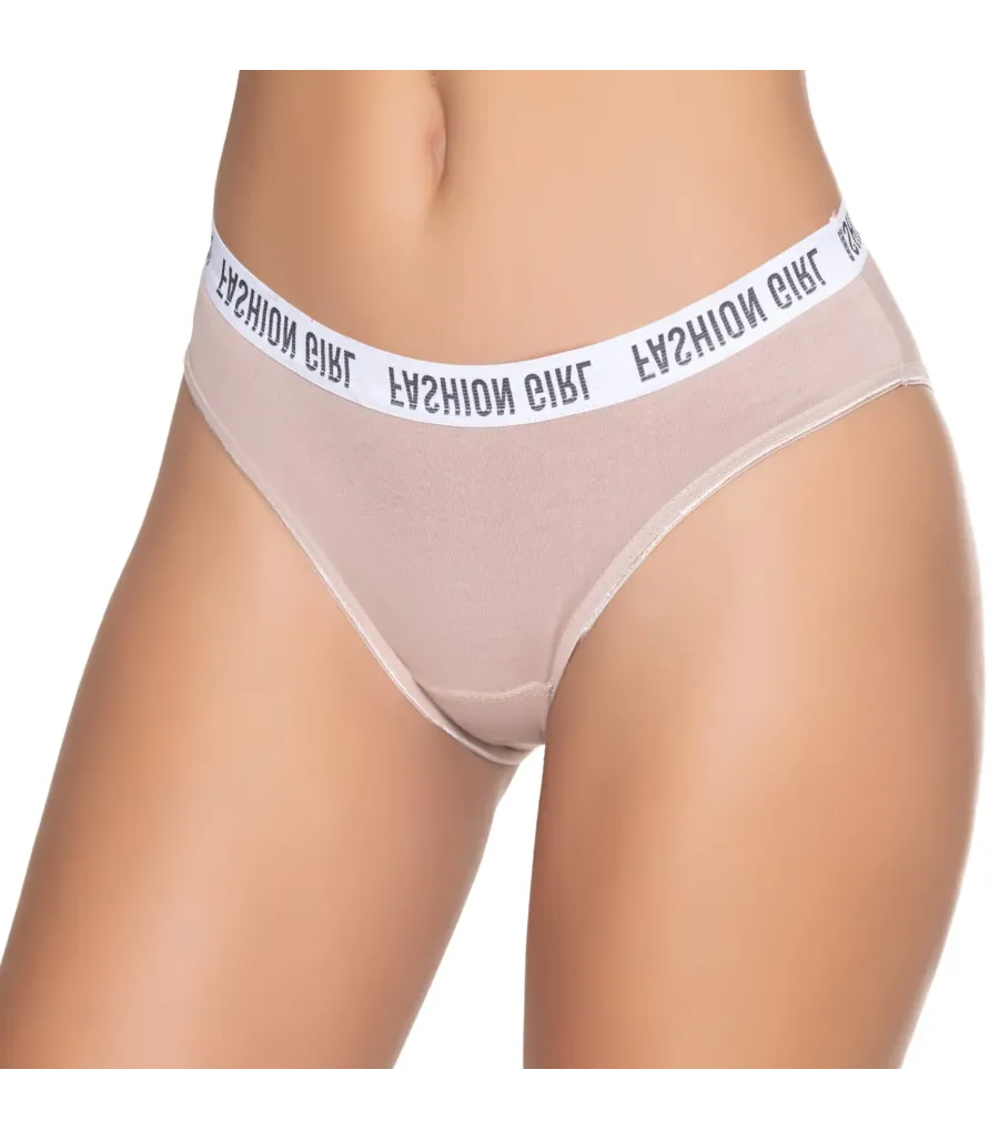 Gümüş İç Giyim 6062 Kadın Likralı Kemerli Lastik "Fashion Girl"