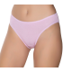 Gümüş İç Giyim 6067 Kadın Likralı Desenli Bikini Pembe