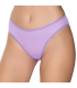 Gümüş İç Giyim 6067 Kadın Likralı Desenli Bikini Lila