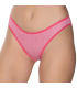 Gümüş İç Giyim 6067 Kadın Likralı Desenli Bikini Nar Çiçeği