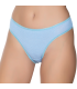 Gümüş İç Giyim 6067 Kadın Likralı Desenli Bikini Turkuaz