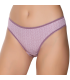 Gümüş İç Giyim 6067 Kadın Likralı Desenli Bikini Orkide