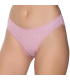 Gümüş İç Giyim 6067 Kadın Likralı Desenli Bikini Pudra