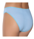 Gümüş İç Giyim 6067 Kadın Likralı Desenli Bikini Turkuaz