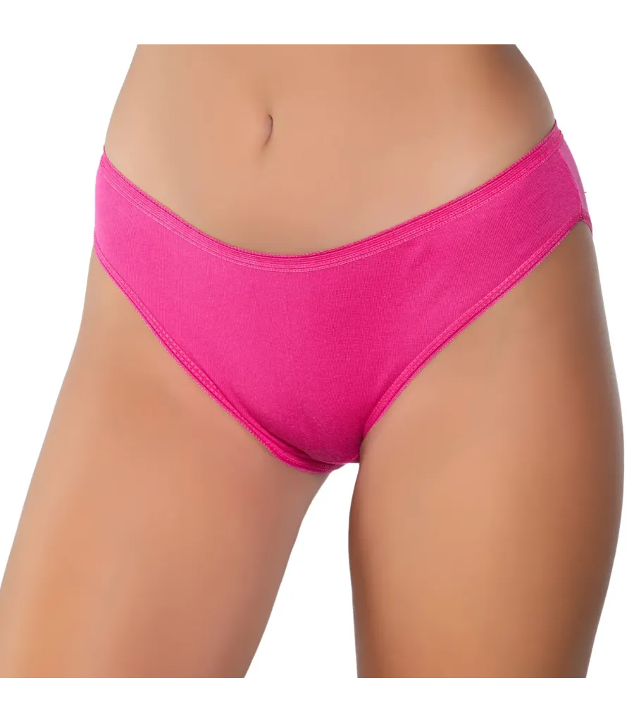 Gümüş İç Giyim 6088 Kadın Ribana Bikini Fuşya