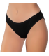 Gümüş İç Giyim 6088 Kadın Ribana Bikini Siyah