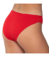 Gümüş İç Giyim 6088 Kadın Ribana Bikini Kırmızı