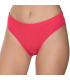Gümüş İç Giyim 6090 Kadın Ribana Reçme Bel Bikini Nar Çiçeği