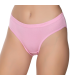 Gümüş İç Giyim 6090 Kadın Ribana Reçme Bel Bikini Pembe