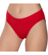Gümüş İç Giyim 6090 Kadın Ribana Reçme Bel Bikini Kırmızı