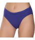 Gümüş İç Giyim 6090 Kadın Ribana Reçme Bel Bikini Mor