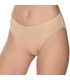 Gümüş İç Giyim 6090 Kadın Ribana Reçme Bel Bikini Ten
