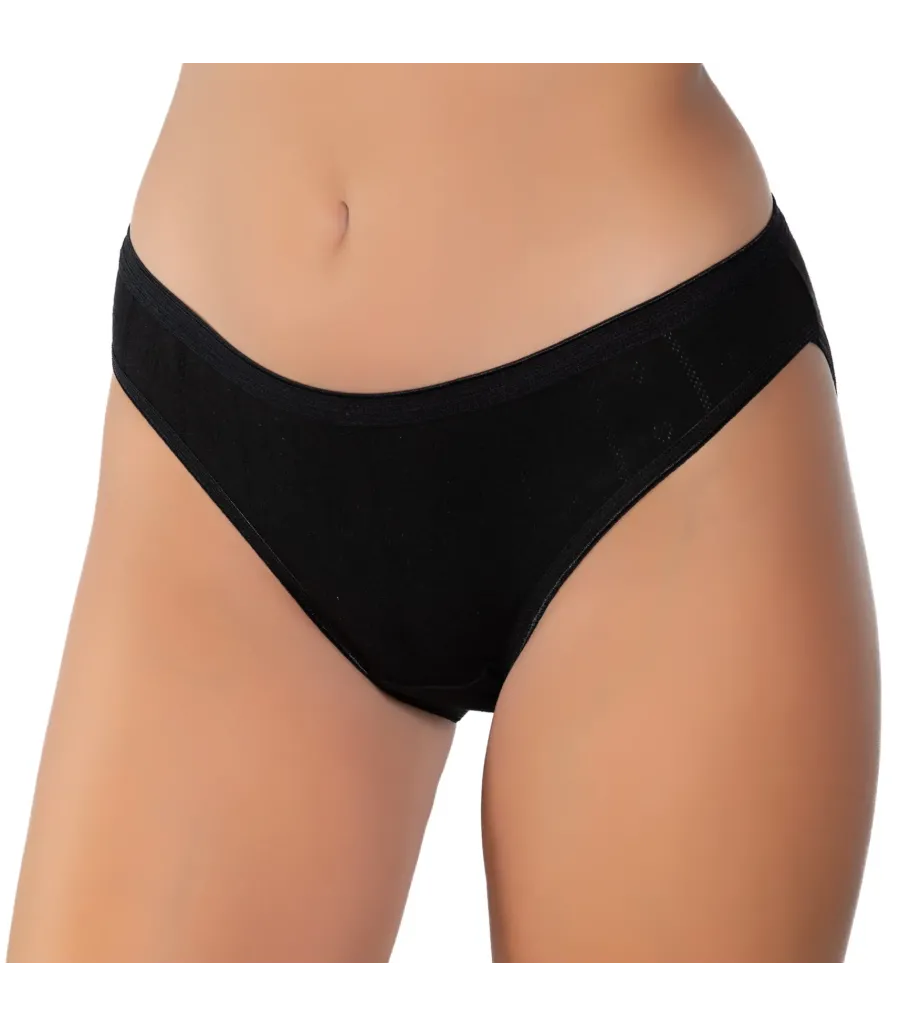 Gümüş İç Giyim 6092 Kadın Jakarlı Kalp Desenli Bikini