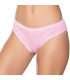 Gümüş İç Giyim 6092 Kadın Jakarlı Kalp Desenli Bikini Pembe