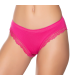 Gümüş İç Giyim 6094 Kadın Likralı İnce Bel Paçası Dantel Bikini