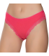 Gümüş İç Giyim 6094 Kadın Likralı İnce Bel Paçası Dantel Bikini