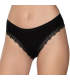 Gümüş İç Giyim 6094 Kadın Likralı İnce Bel Paçası Dantel Bikini