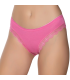 Gümüş İç Giyim 6094 Kadın Likralı İnce Bel Paçası Dantel Bikini