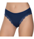 Gümüş İç Giyim 6094 Kadın Likralı İnce Bel Paçası Dantel Bikini