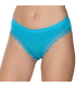 Gümüş İç Giyim 6094 Kadın Likralı İnce Bel Paçası Dantel Bikini